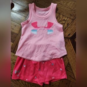 Underarmour outfit girls